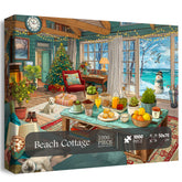Beach Cottage Jigsaw Puzzles 1000 Pieces